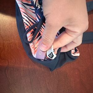 Maaji bikini top reversible